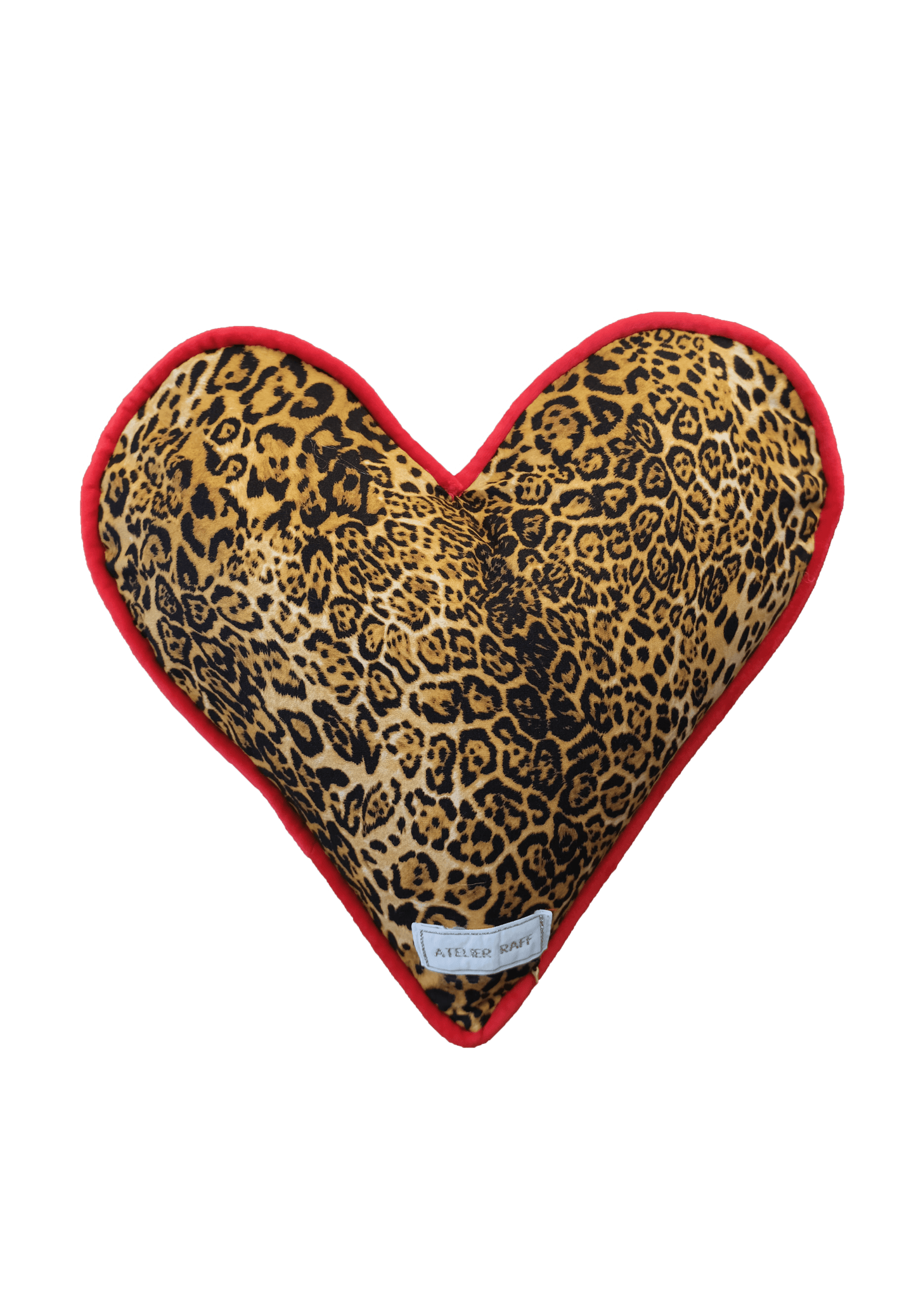 Be my Valentine Leopard Print Cushion