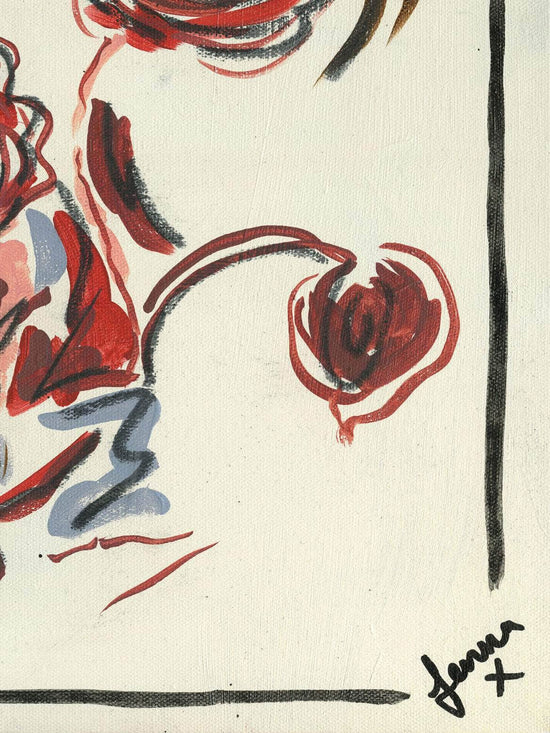 Desert Rose Painting