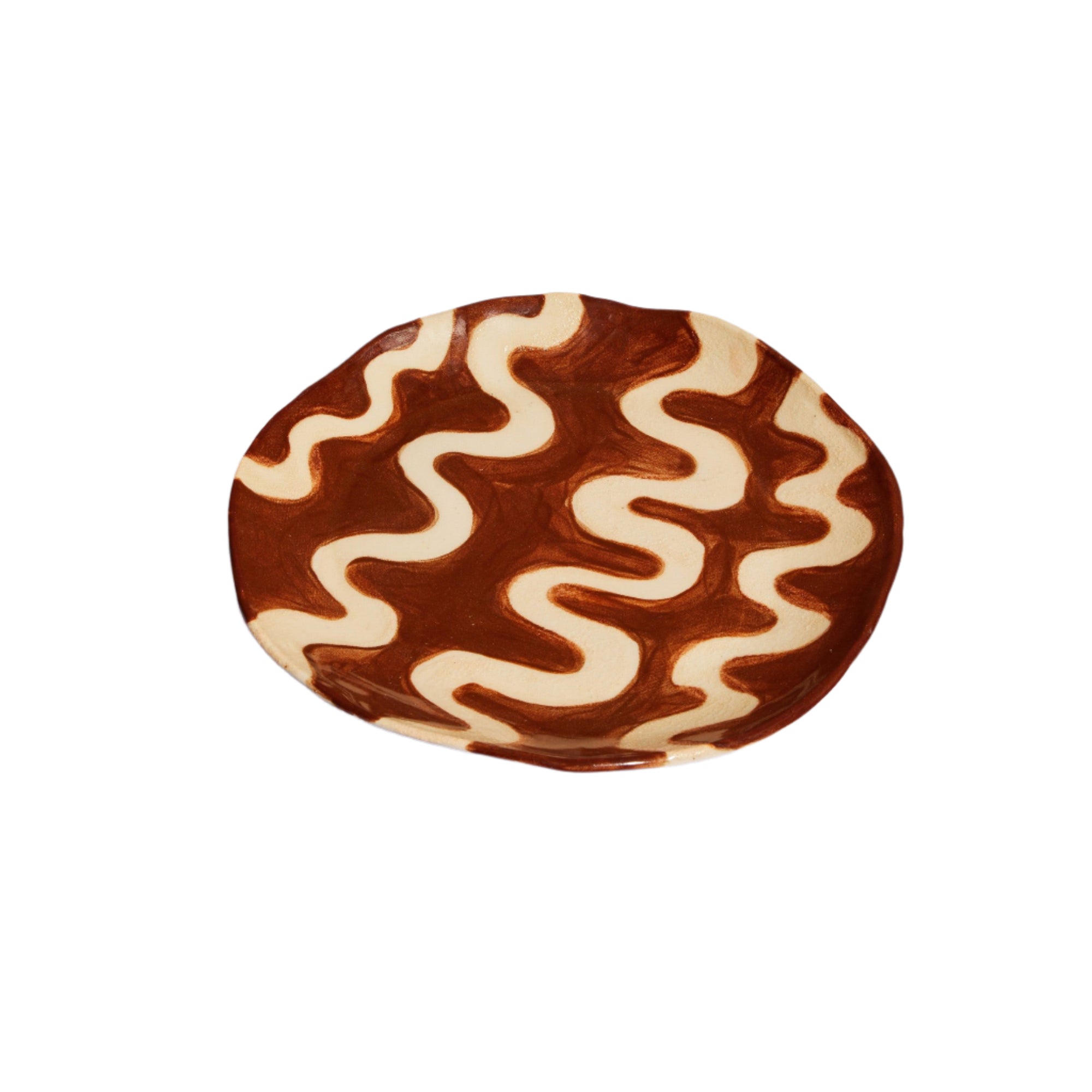 Vanilla Gelato Dessert Plate