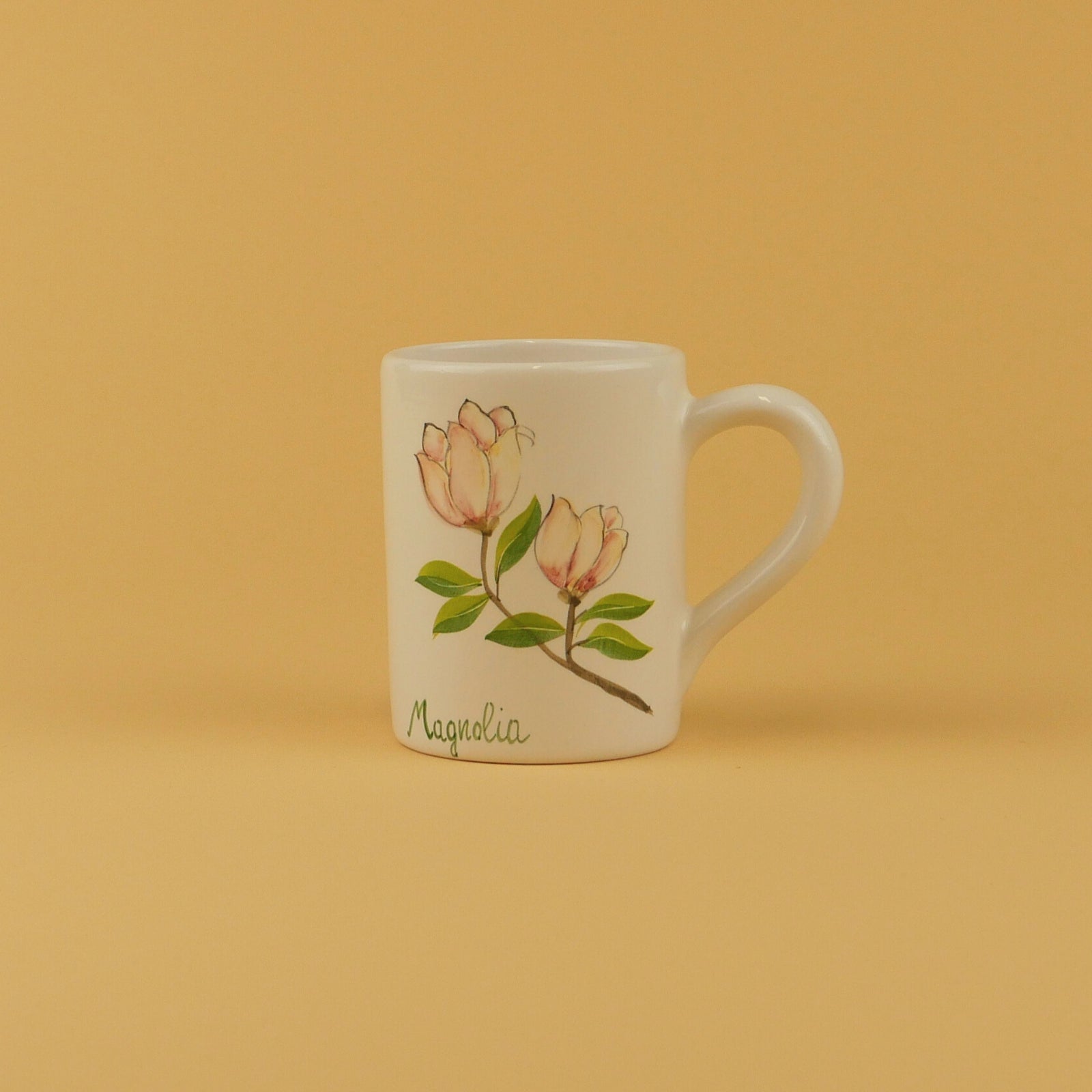 Set of 4 Botanica Mugs