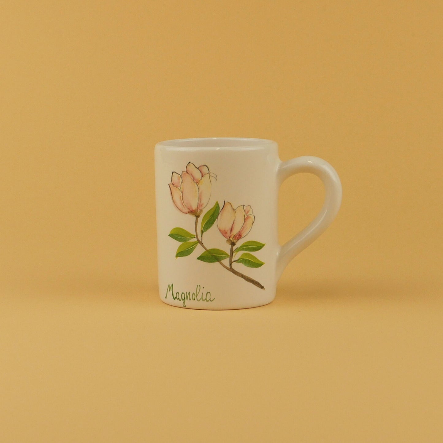 Set of 4 Botanica Mugs