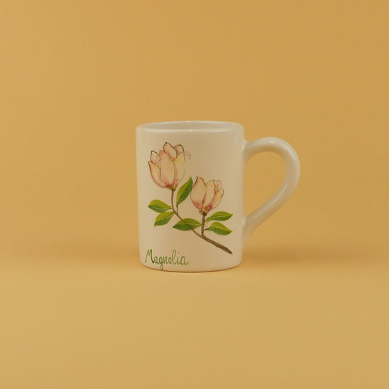 Set of 4 Botanica Mugs