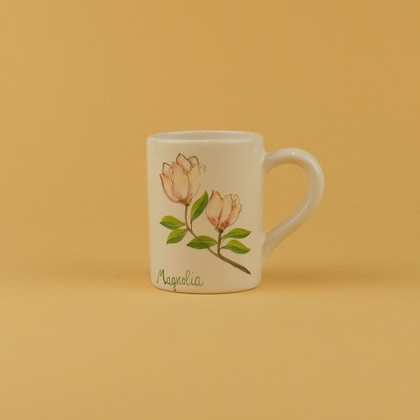 Set of 4 Botanica Mugs