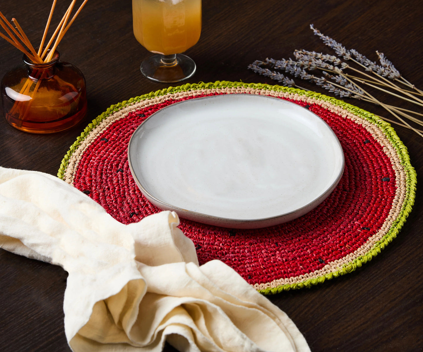 Watermelon Placemats (Set of 4)
