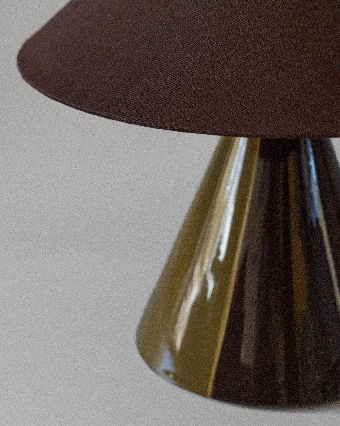 Caterina Dark Brown Table Lamp