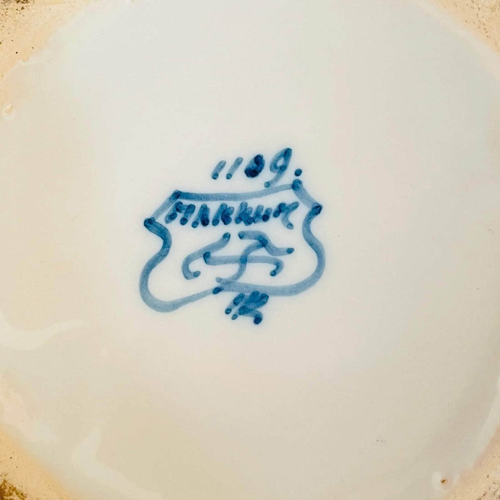 Antique Makkum Jar Lamp