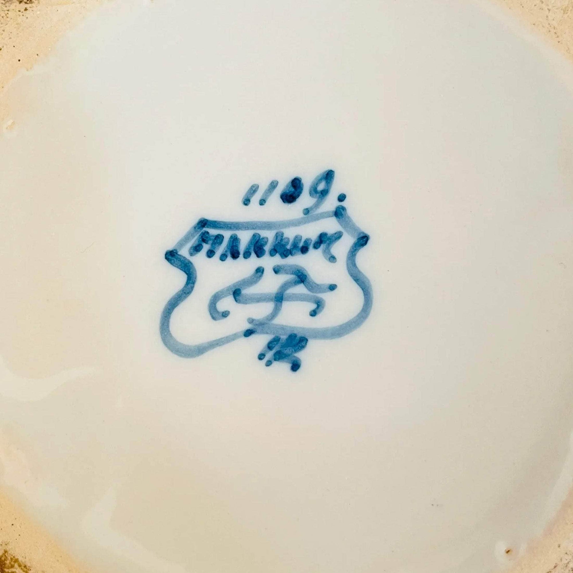 Antique Makkum Jar Lamp