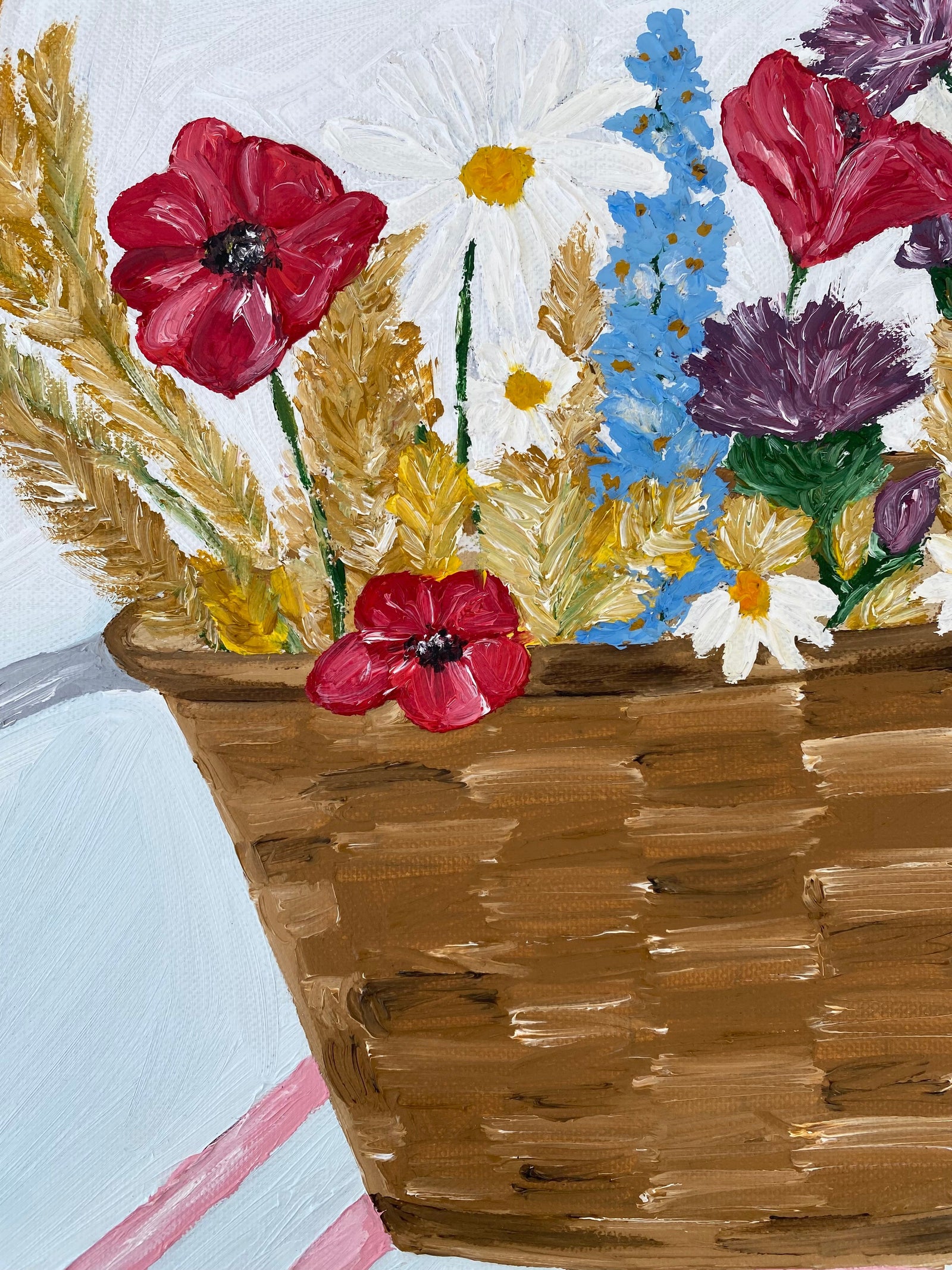 A Casa Branca Painting