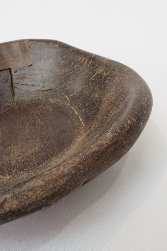 Vintage Wooden Dish