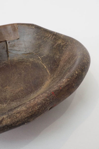 Vintage Wooden Dish
