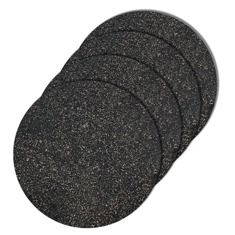 Speckled Cork Combo Set 2- Charcoal