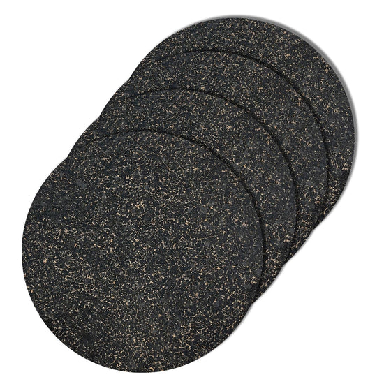 Speckled Cork Combo Set 2- Charcoal