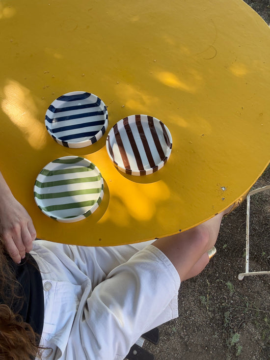 Marinero Plate - Brown