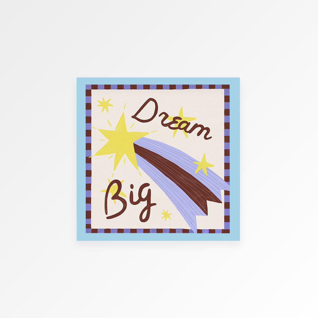 Dream Big Kids Print