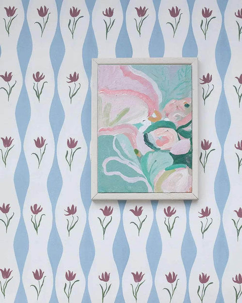 Tulip Wave Wallpaper, Sky