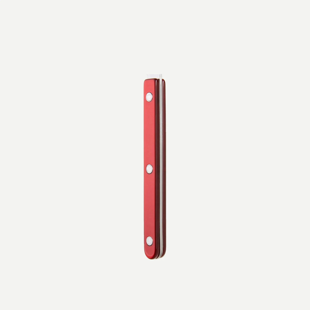 Bistrot Pearly Cake Server, Red