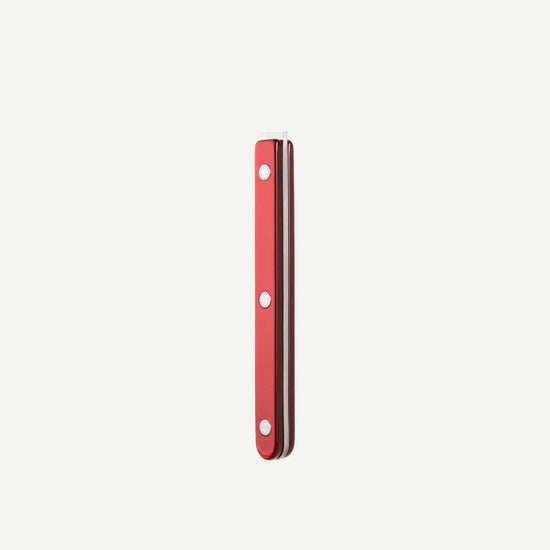 Bistrot Pearly Cake Server, Red