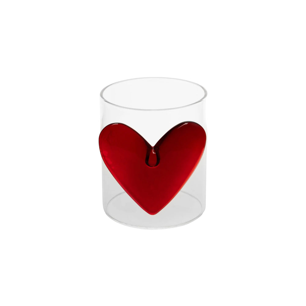 Heart Tumbler Red