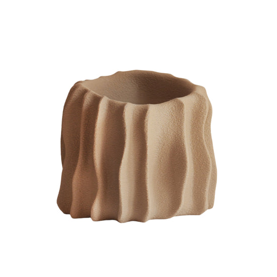 Kora | Plant Pot 01 | Oat