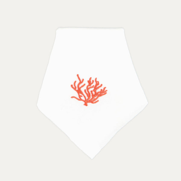 Orange Coral Napkin