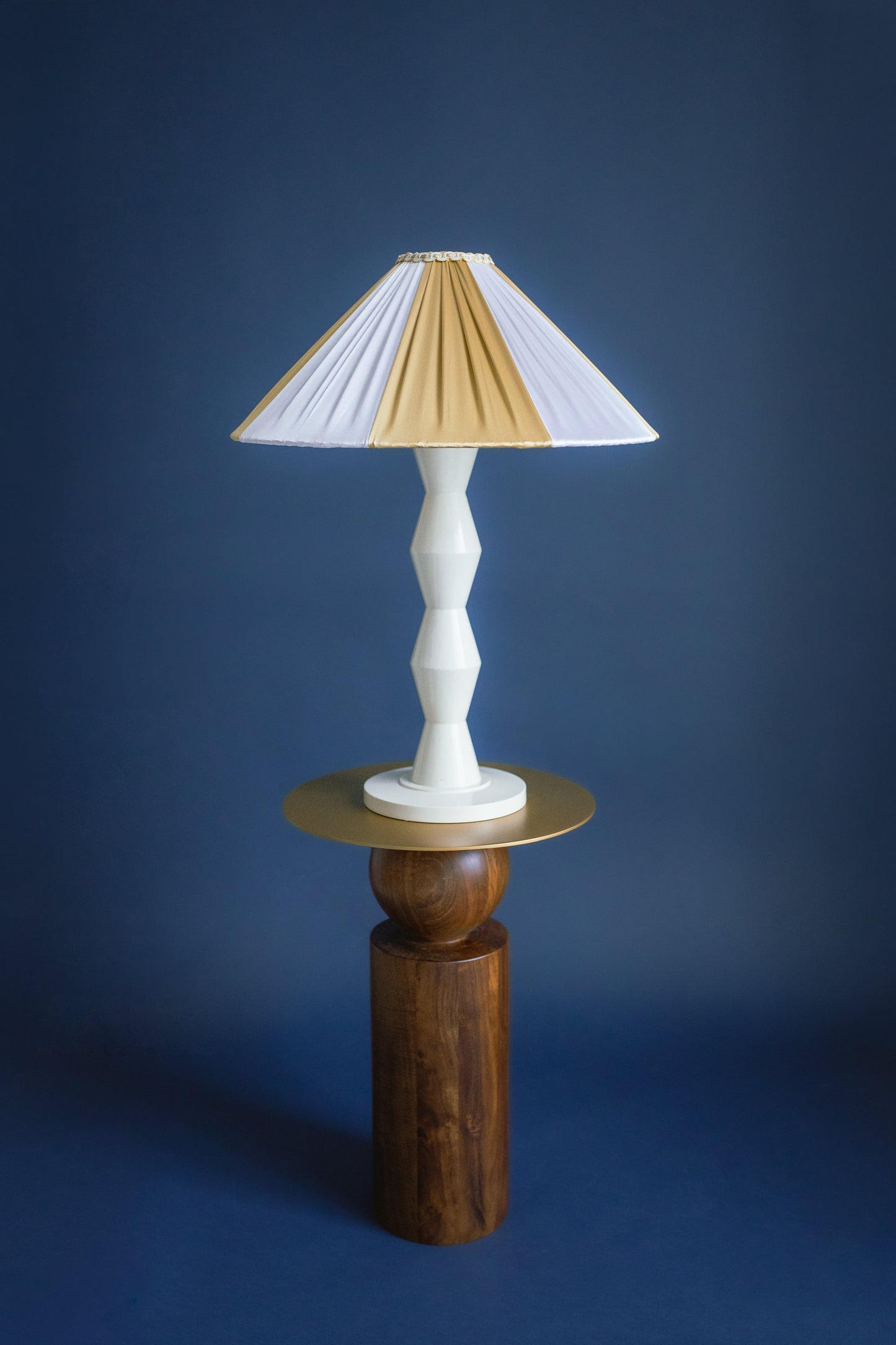 The Fitz - White Lamp
