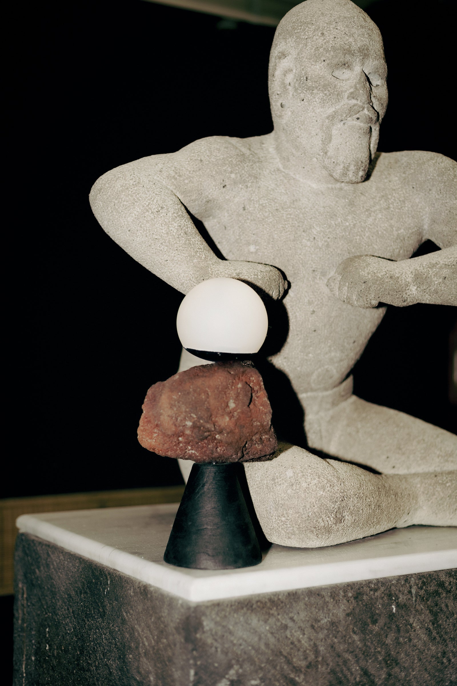 HOF Tezon Lamp