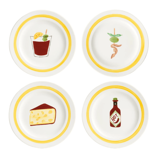 Aperitivo Plates | Set of 4