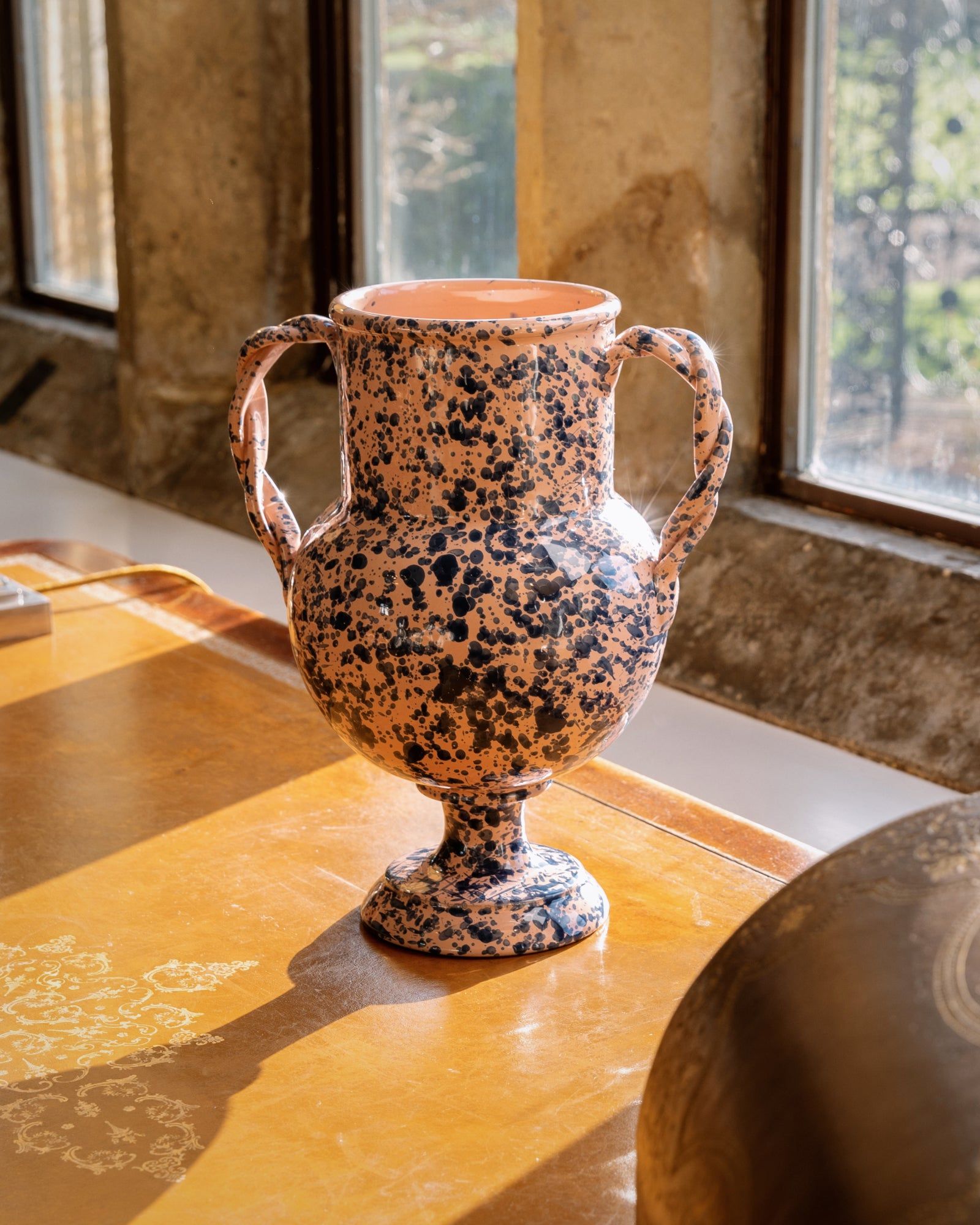 Splatter Verona Vase