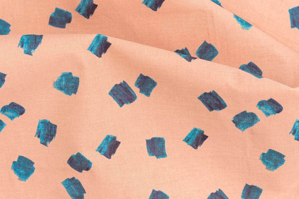 Scribble Tea Towel - Pink
