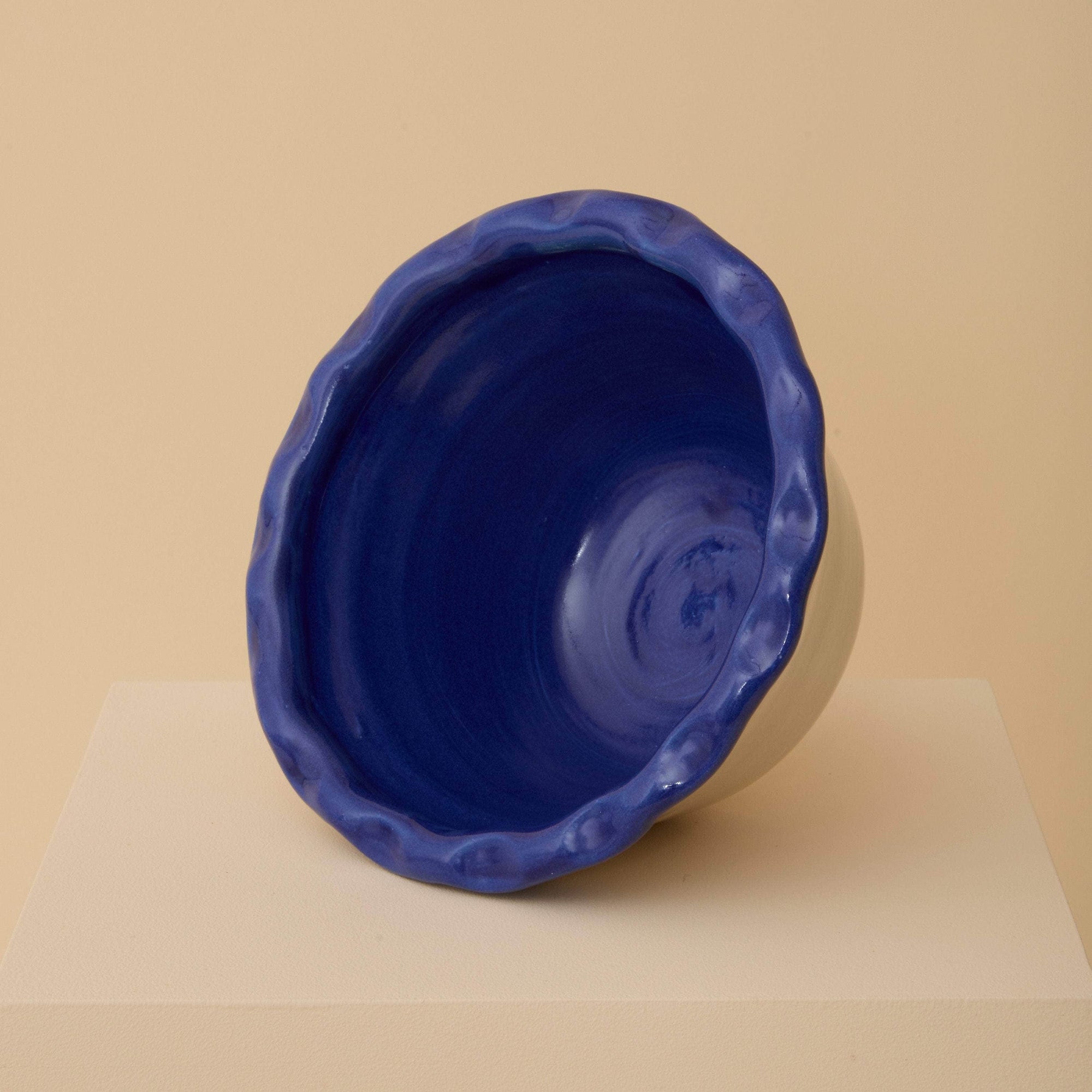 Dimple Bowls (Set of two) - Blue