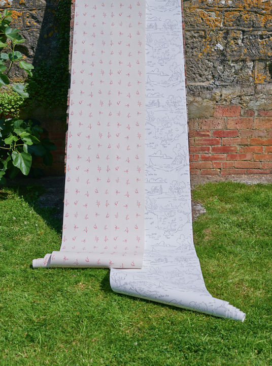 Helford Wallpaper – OVERCAST