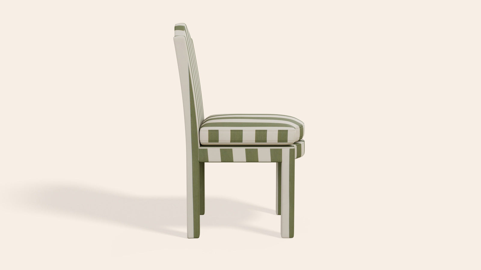 Pair of Leo Dining Chairs, Artichoke