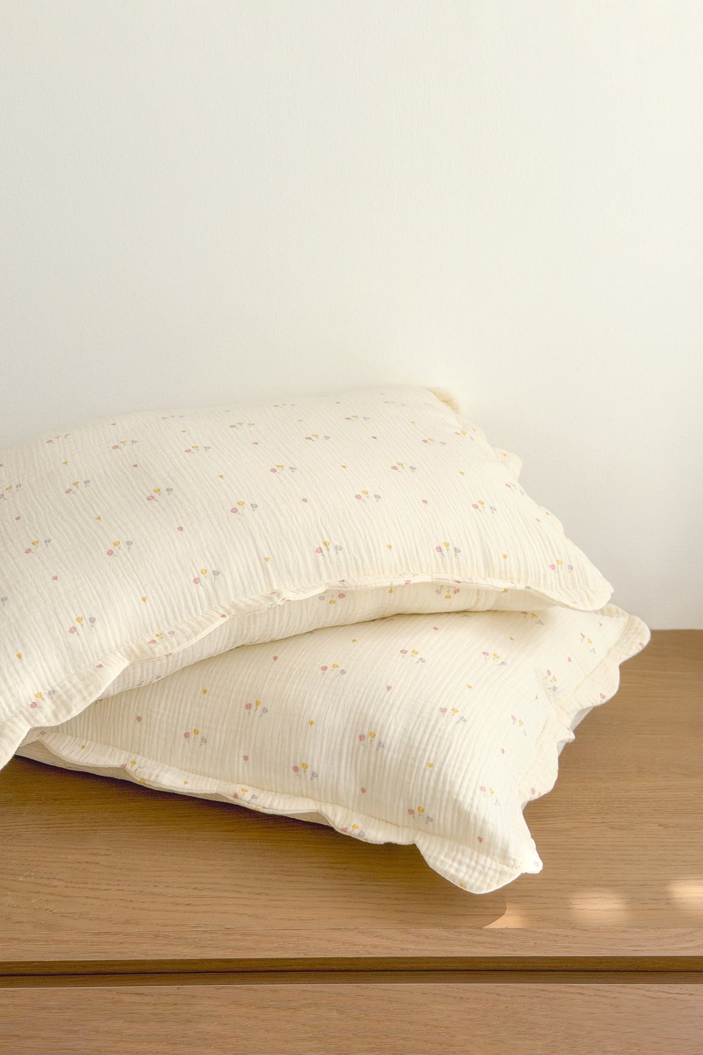 Soft Petal Cushion Covers (Long, Set of 2) – Tulips