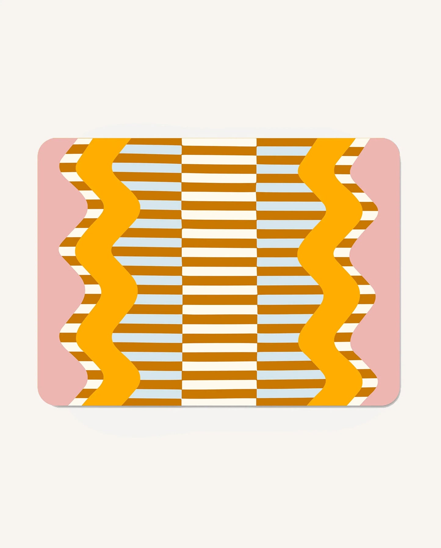 Wiggle & Stripe Placemats (Set of 6)
