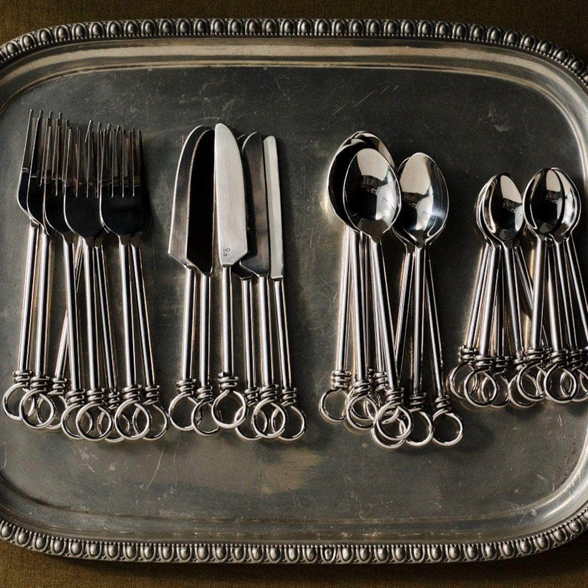 Cutlery Set Knot