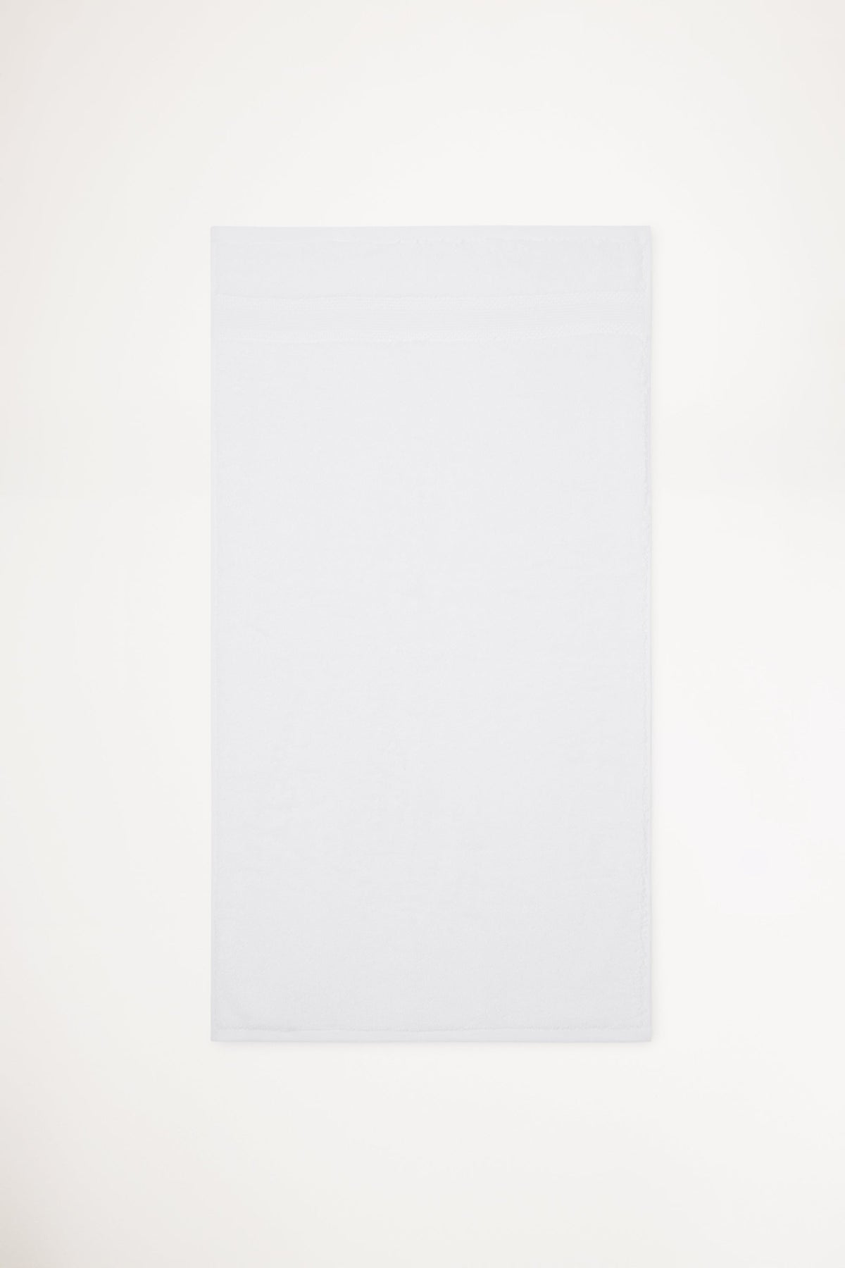 Organic Cotton Hand Towel - Classic White