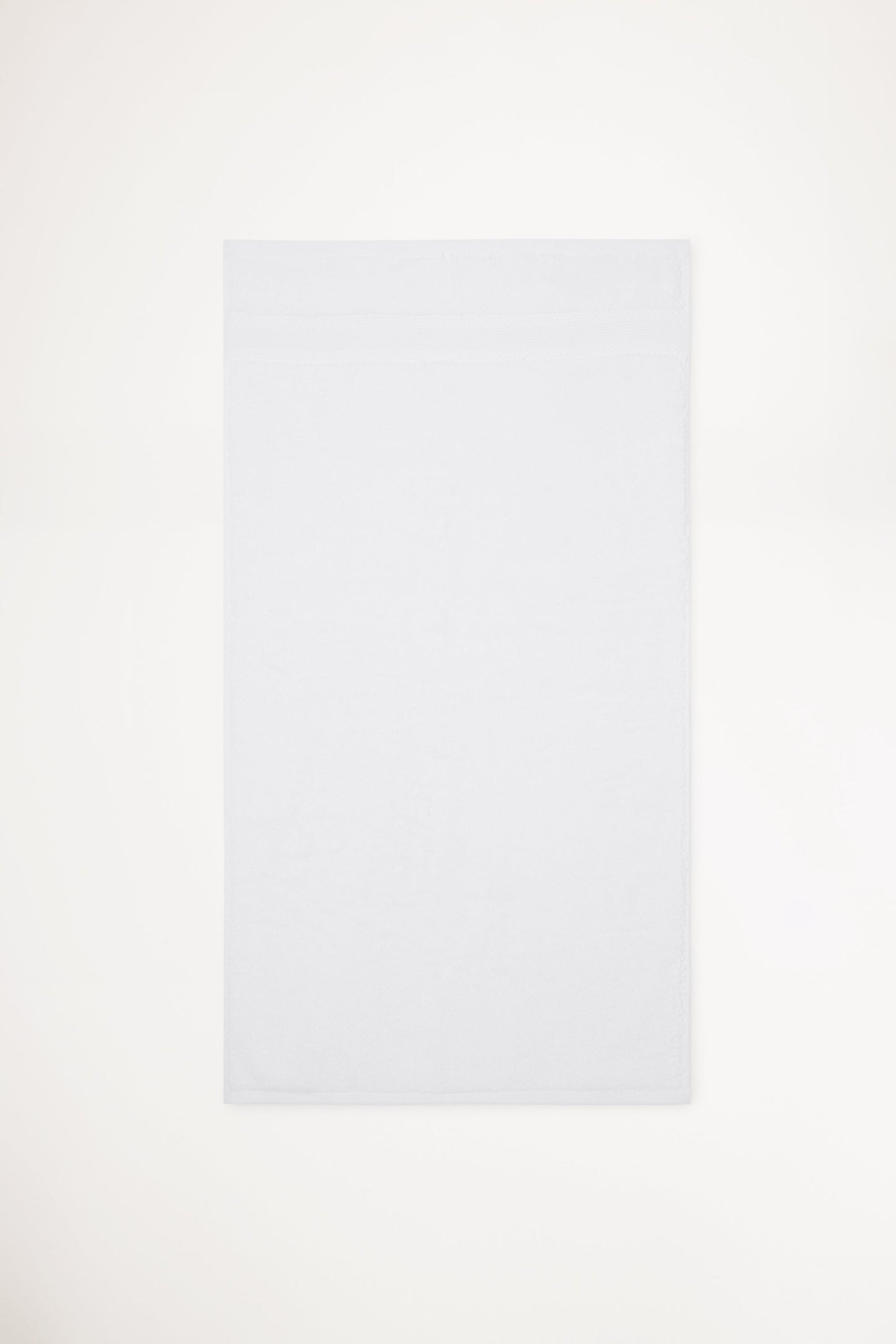 Organic Cotton Hand Towel - Classic White