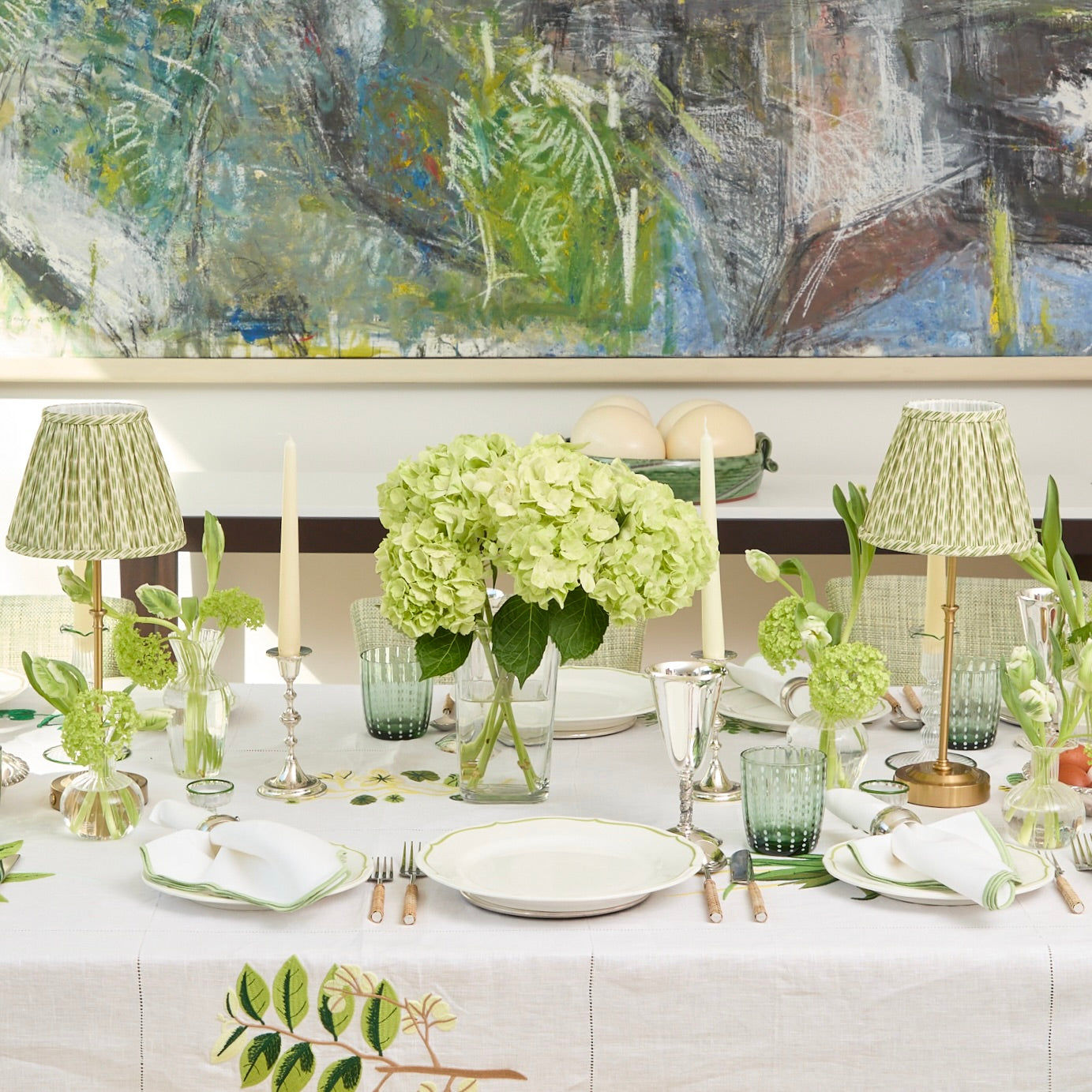 Set of 8 Vintage Silver Plated Goblets