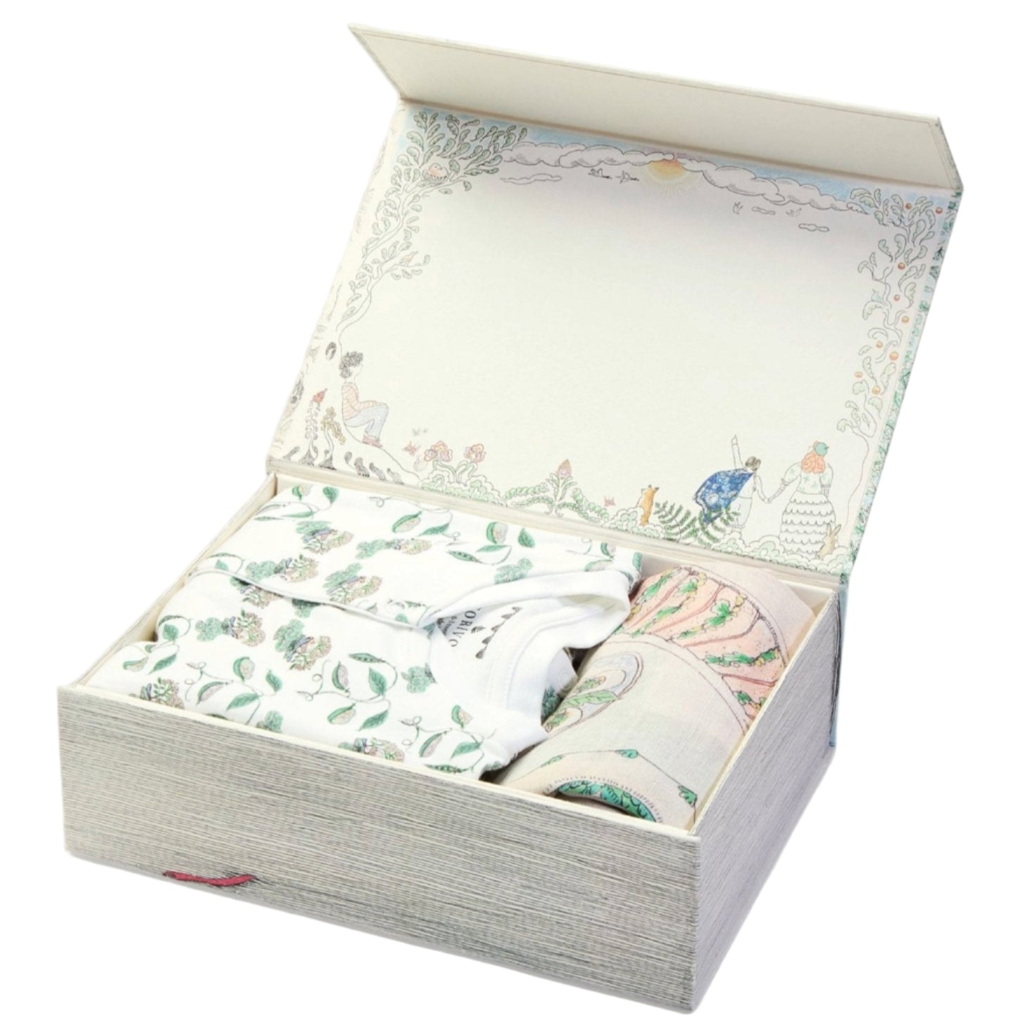 Once Upon a Feast X Peas in a Pod - Baby Gift Set