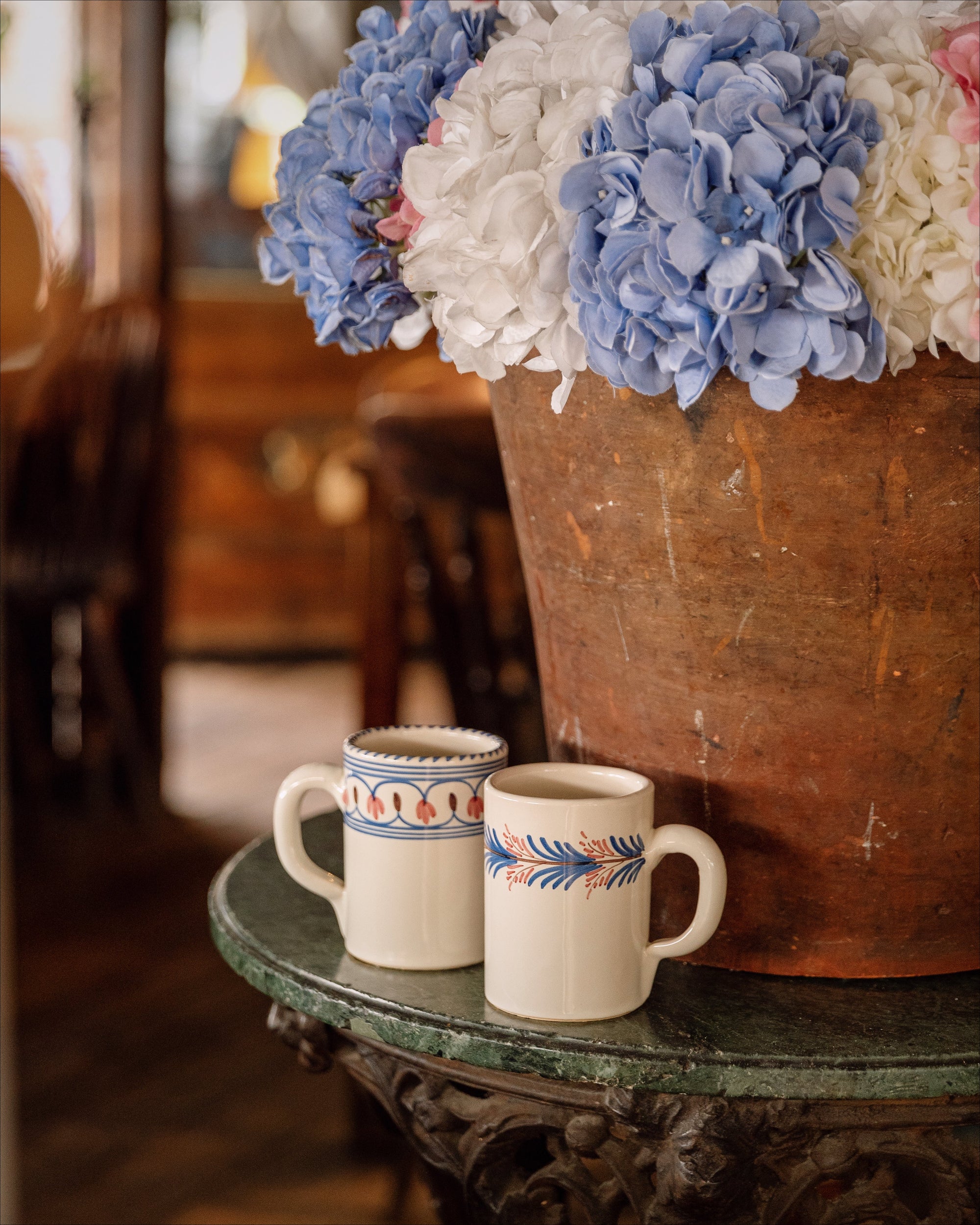 Heather Breakfast Mug