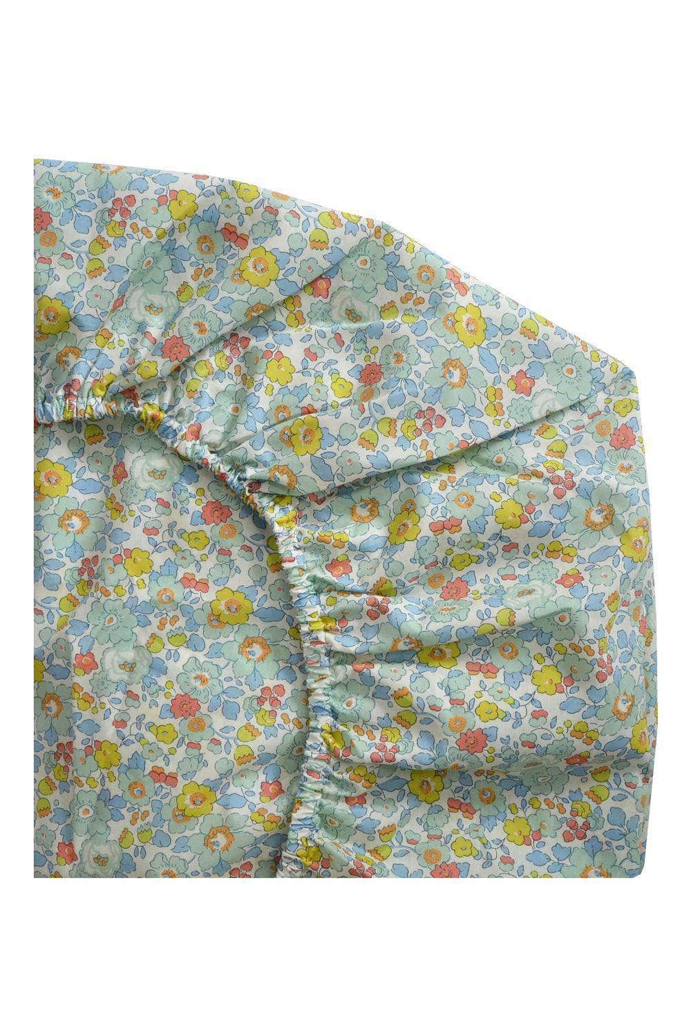 Fitted Sheet Made With Liberty Fabric Betsy Sage