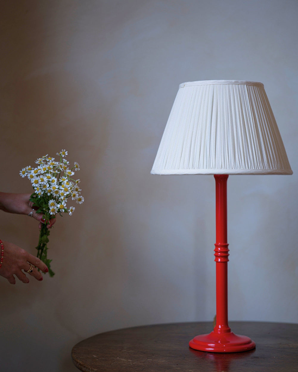 The Classic Embroidered Cotton in Daisy