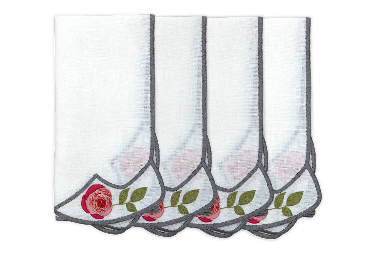 Rose Reverie - Table Napkin (Set of 4)