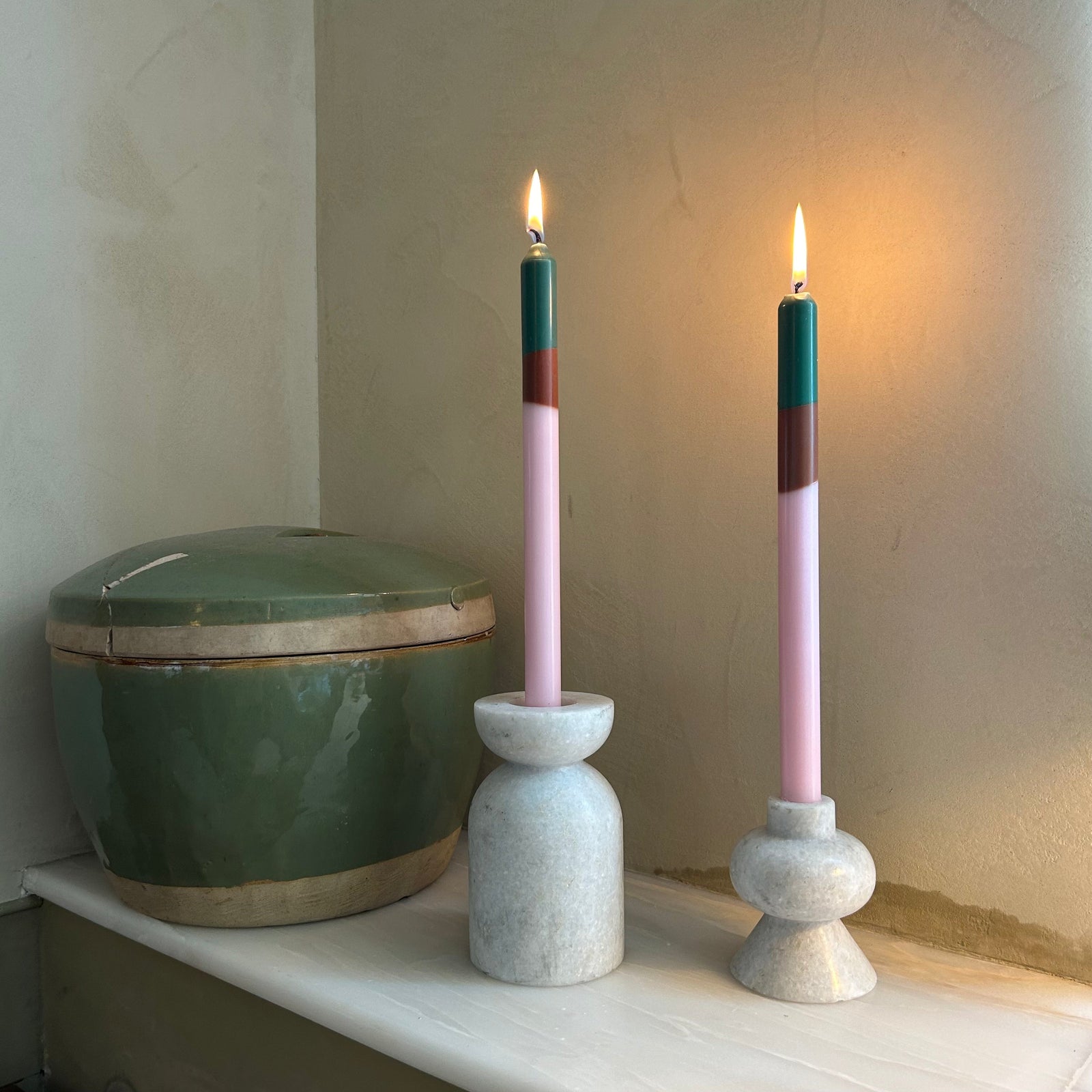 Woodstock Dinner Candle