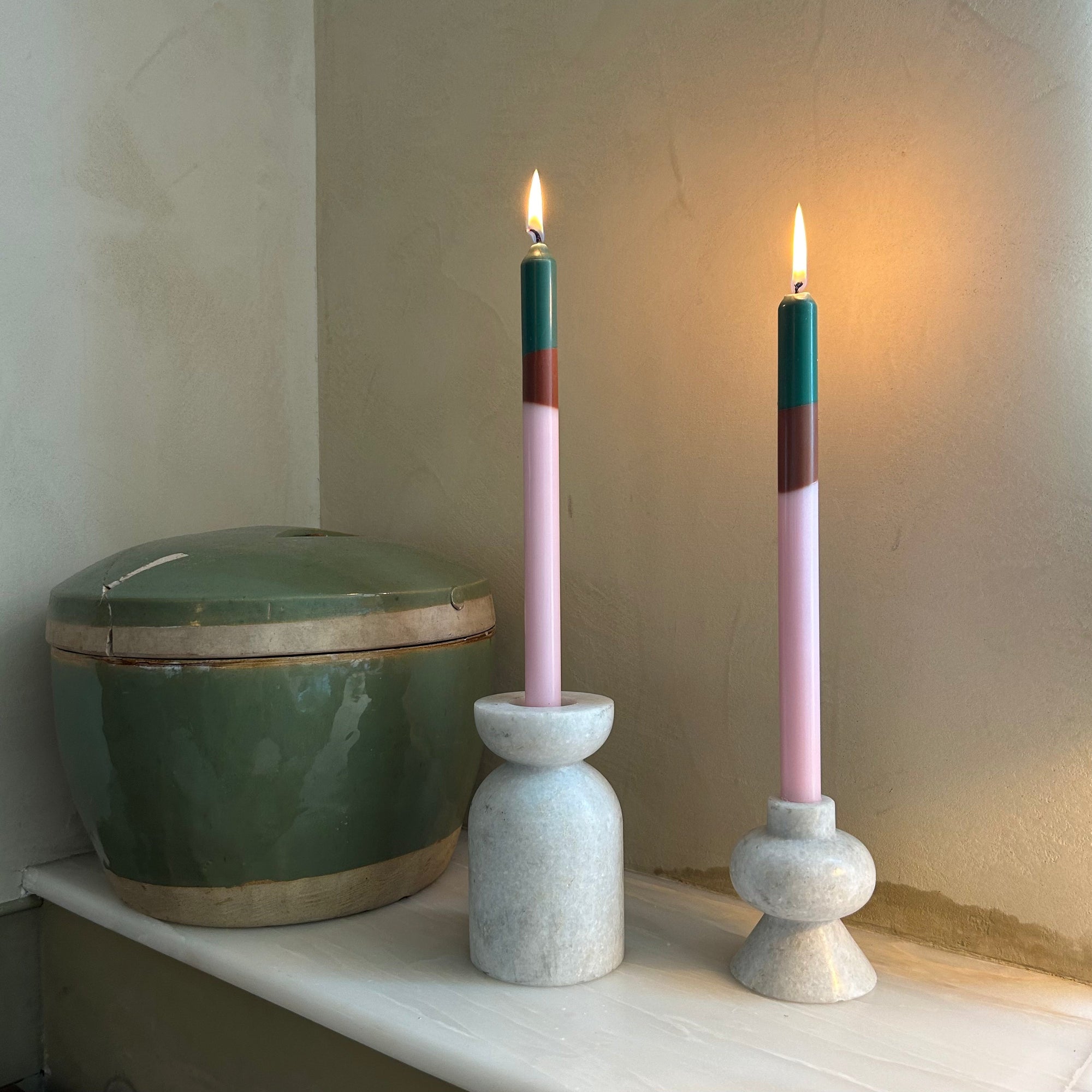 Woodstock Dinner Candle