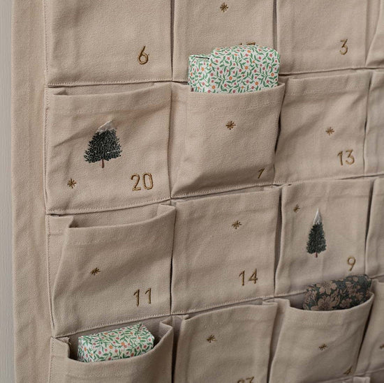Fabric Advent Calendar - Starry Night