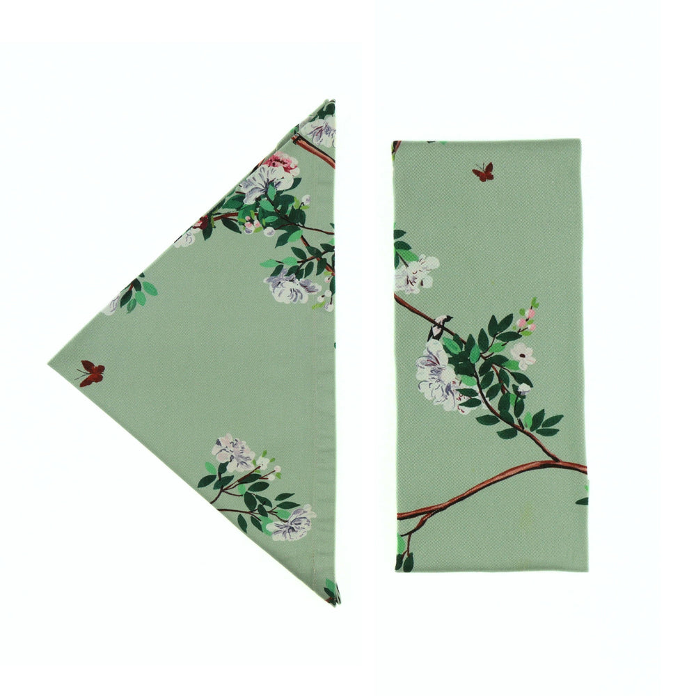 Chinoiserie Napkins Set of 4