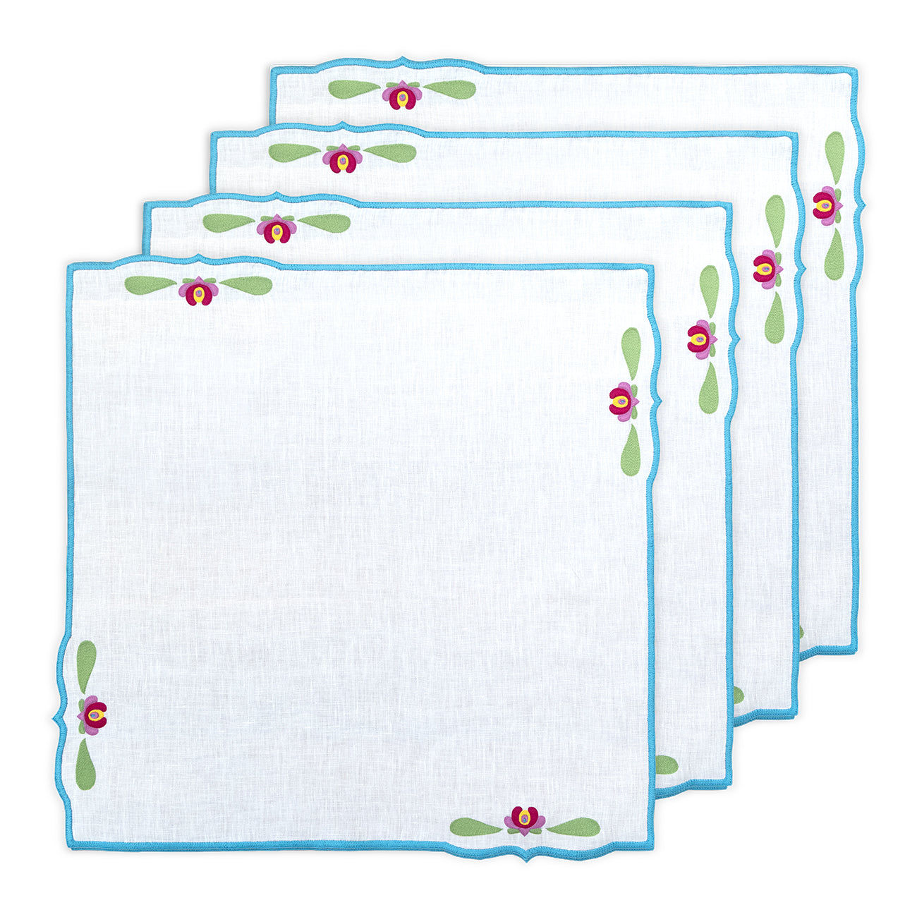Buttercup Bloom - Table Napkin (Set of 4)