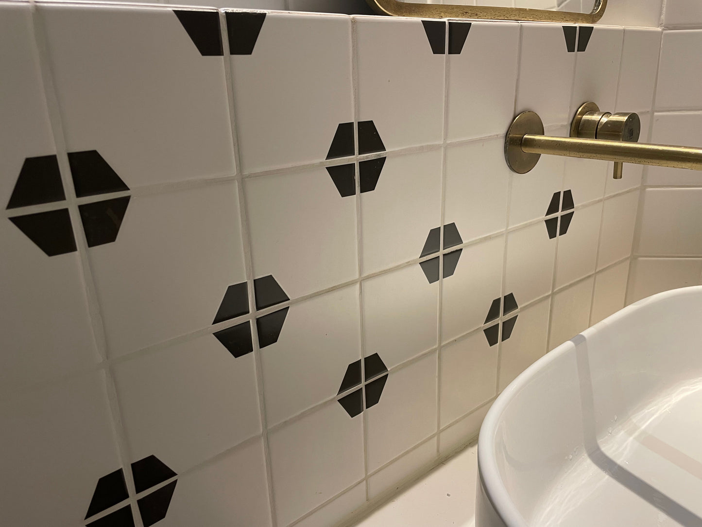 Nordic Tiles DIY Plate Sticker Decoration