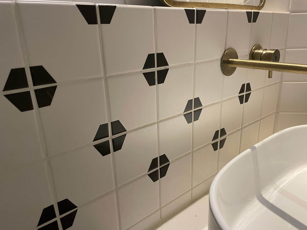 Nordic Tiles DIY Plate Sticker Decoration